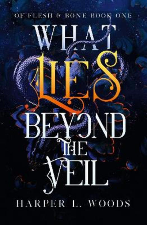 What Lies Beyond the Veil by Harper L. Woods - 9781399711685