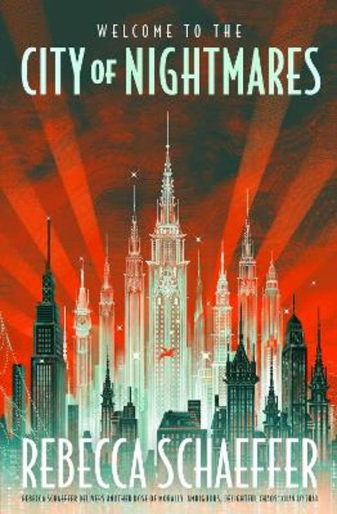 City of Nightmares by Rebecca Schaeffer - 9781399712118