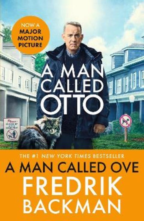 A Man Called Ove by Fredrik Backman - 9781399713269