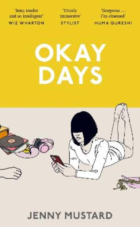 Okay Days by Jenny Mustard - 9781399713474