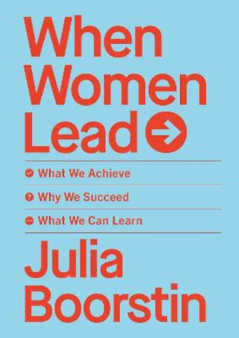 When Women Lead by Julia Boorstin - 9781399713931