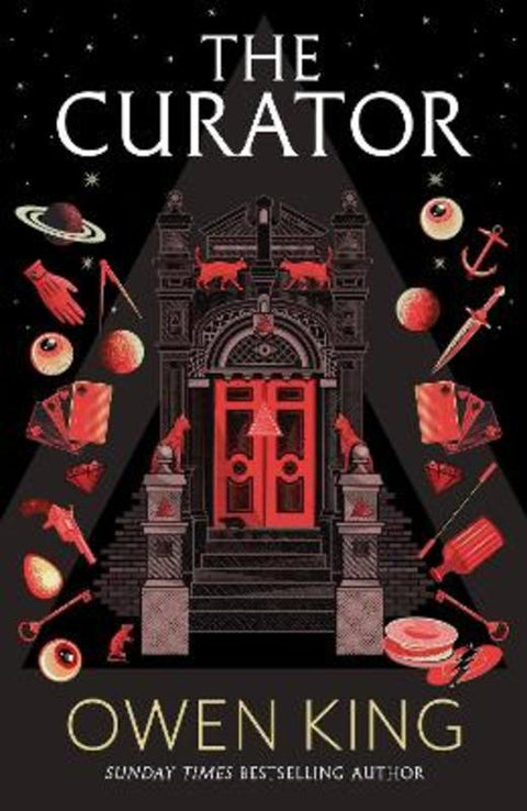 The Curator by Owen King - 9781399715096
