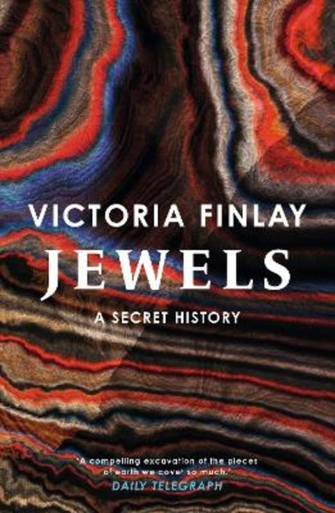 Jewels: A Secret History from Victoria Finlay - Harry Hartog gift idea