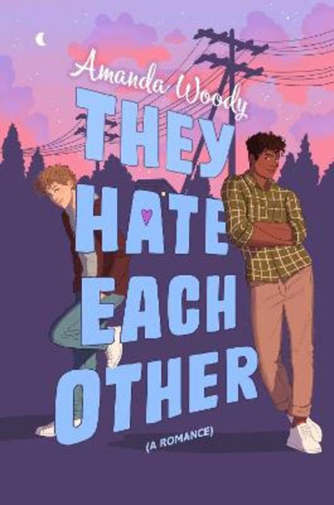 They Hate Each Other by Amanda Woody - 9781399719148