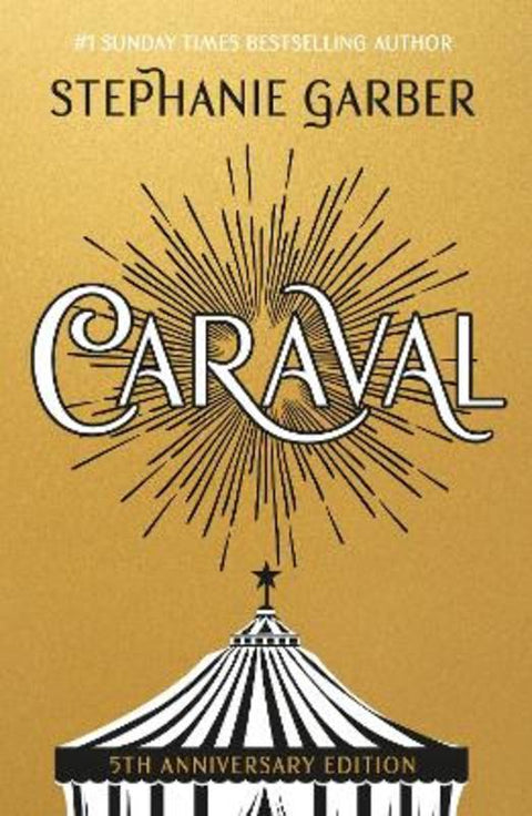 Caraval by Stephanie Garber - 9781399720496