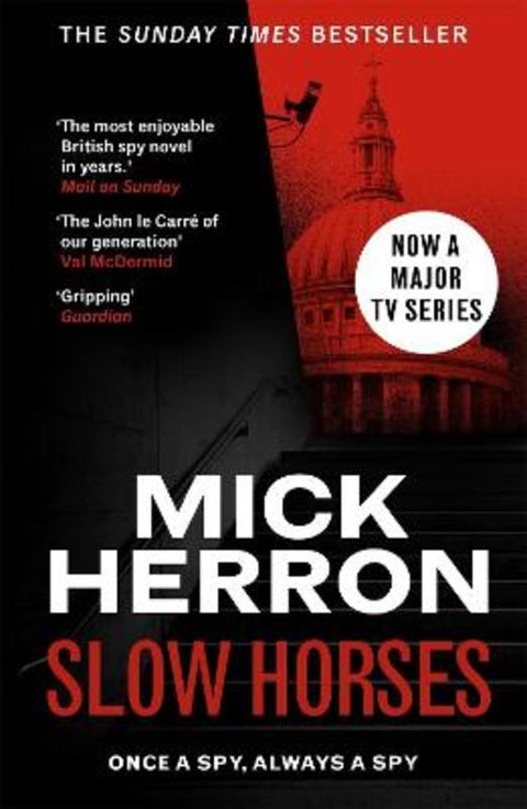 Slow Horses by Mick Herron - 9781399803052
