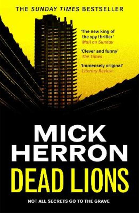 Dead Lions by Mick Herron - 9781399803069