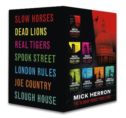 Slough House Thrillers Boxed Set by Mick Herron - 9781399803502