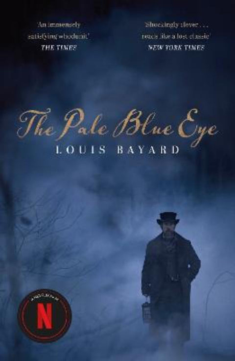 The Pale Blue Eye by Louis Bayard - 9781399810050