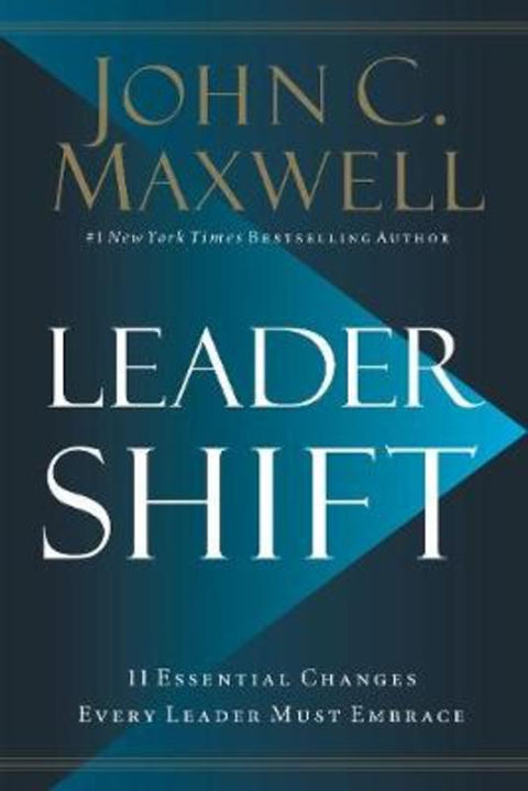 Leadershift by John C. Maxwell - 9781400212941