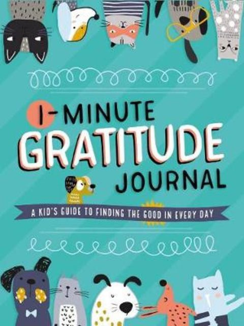 1-Minute Gratitude Journal by Tommy Nelson - 9781400225019