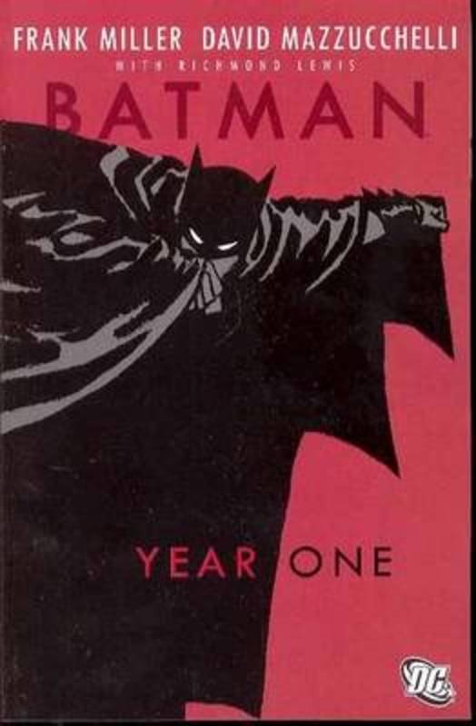 Batman: Year One by Frank Miller - 9781401207526
