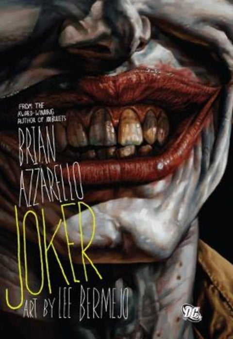 Joker by Brian Azzarello - 9781401215811