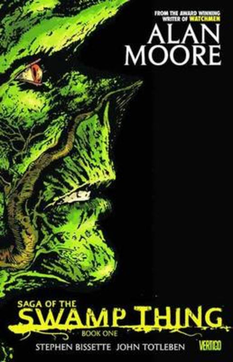 Saga of the Swamp Thing Book One by Alan Moore - 9781401220839