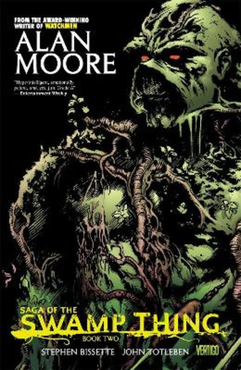 Saga of the Swamp Thing Book Two by Alan Moore - 9781401225445