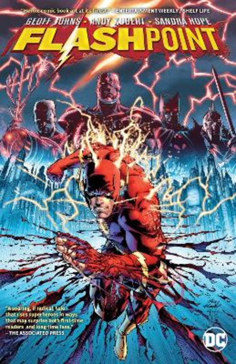 Flashpoint by Geoff Johns - 9781401233389