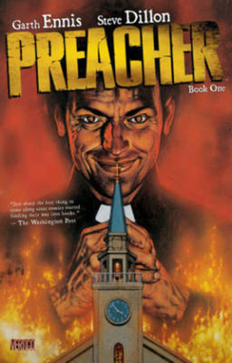 Preacher Book One by Garth Ennis - 9781401240455