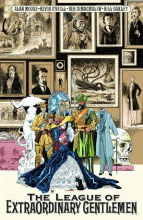 The League of Extraordinary Gentlemen Omnibus by Alan Moore - 9781401240837