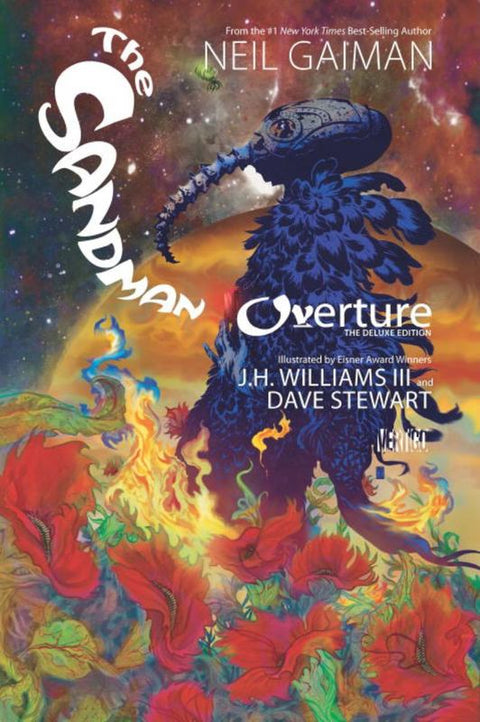 The Sandman: Overture Deluxe Edition by Neil Gaiman - 9781401248963