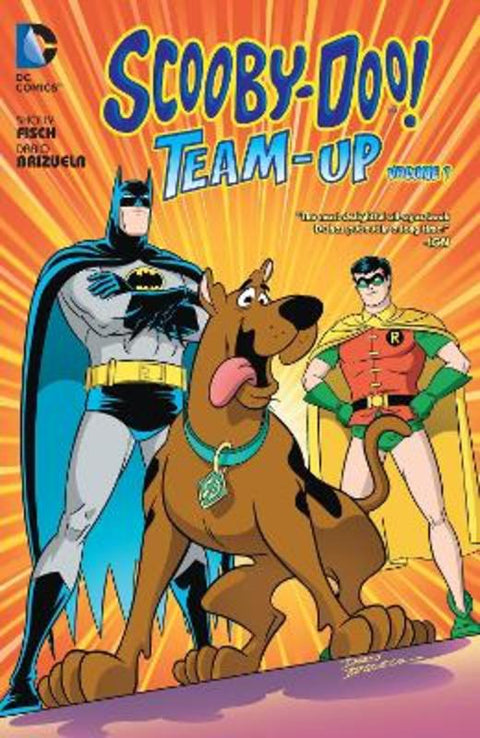Scooby-Doo Team-Up by Sholly Fisch - 9781401249465