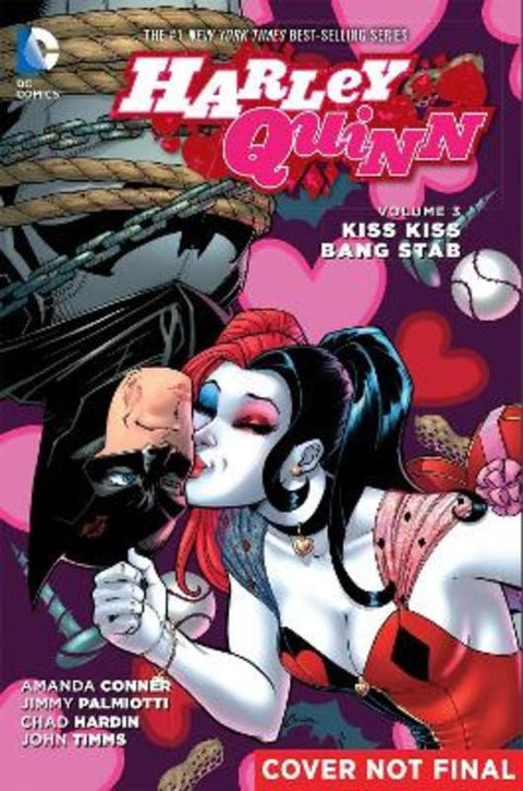 Harley Quinn Vol. 3: Kiss Kiss Bang Stab by Amanda Conner - 9781401262525