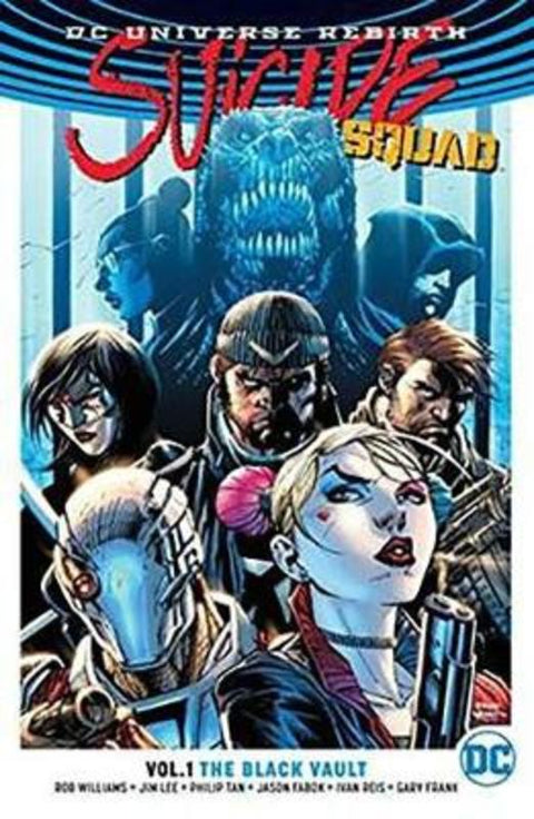 Suicide Squad Vol. 1: The Black Vault (Rebirth) by Rob Williams - 9781401269814