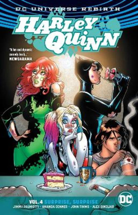 Harley Quinn Volume 4 : Rebirth