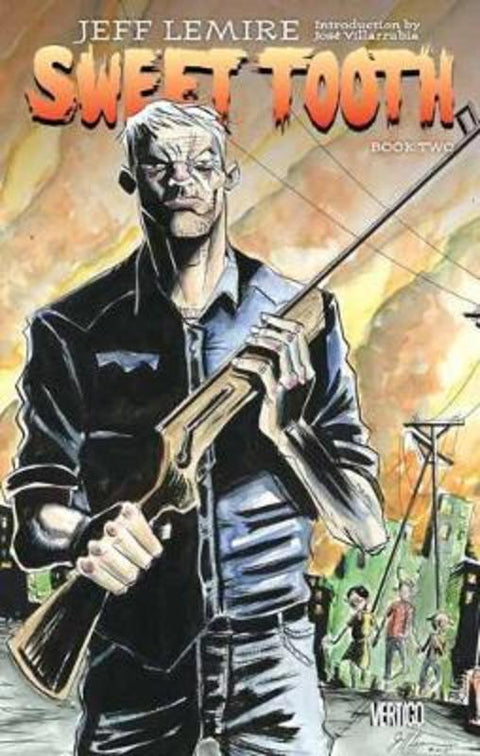 Sweet Tooth Book Two by Jeff Lemire - 9781401280468