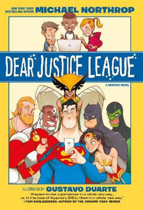 Dear Justice League by Michael Northrop - 9781401284138