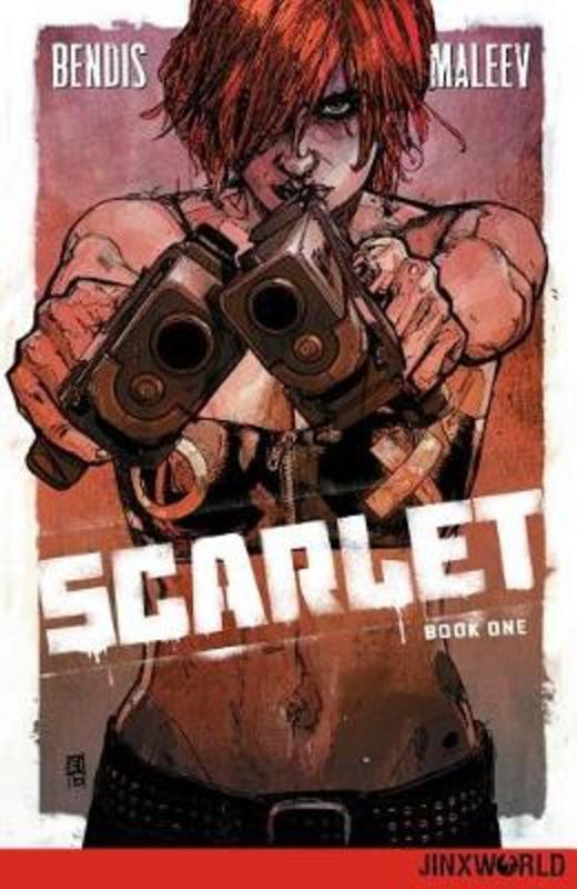 Scarlet Book One by Brian Michael Bendis - 9781401287443