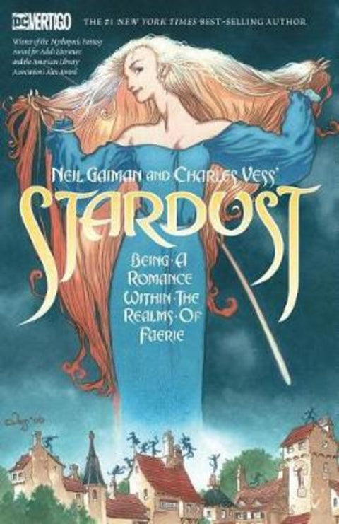 Neil Gaiman and Charles Vess's Stardust by Neil Gaiman - 9781401287849