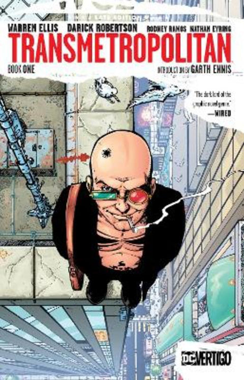 Transmetropolitan Book One by Warren Ellis - 9781401287955