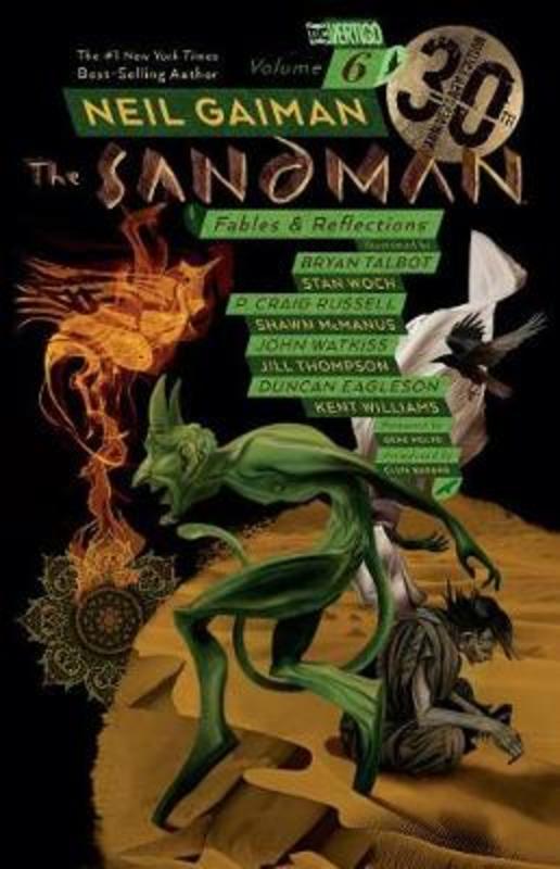 Sandman Volume 6 : 30th Anniversary Edition by Neil Gaiman - 9781401288464