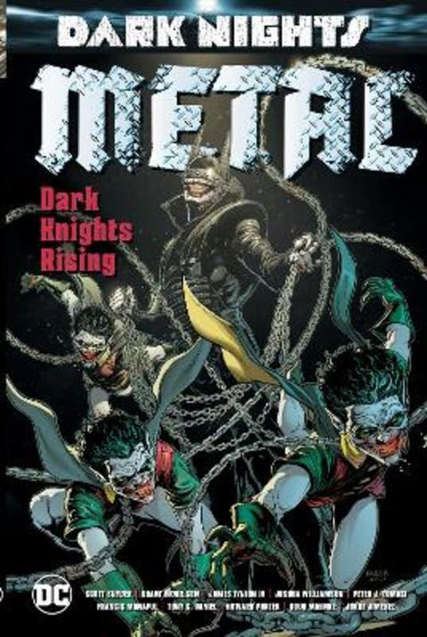 Dark Nights: Metal by Grant Morrison - 9781401289072