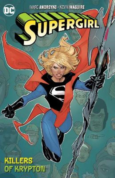 Supergirl Volume 1 by Marc Andreyko - 9781401289188