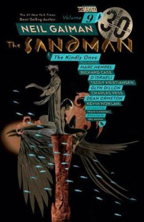 Sandman Volume 9: The Kindly Ones 30th Anniversary Edition by Neil Gaiman - 9781401291747