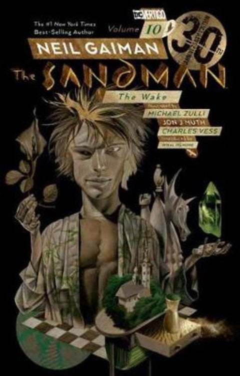 Sandman Volume 10: The Wake 30th Anniversary Edition by Neil Gaiman - 9781401292034