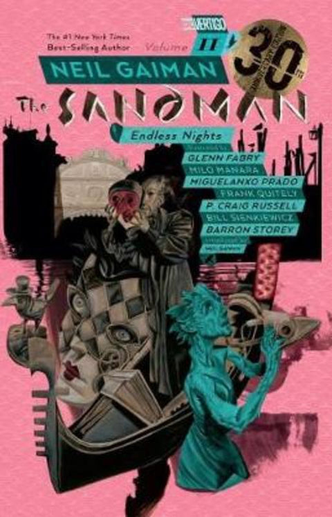 Sandman Volume 11: Endless Nights 30th Anniversary Edition by Neil Gaiman - 9781401292614