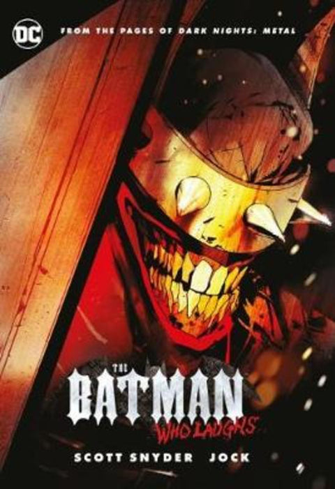 The Batman Who Laughs by Scott Snyder - 9781401294038