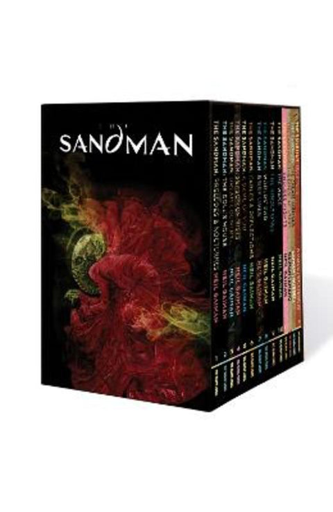 Sandman Box Set by Neil Gaiman - 9781401294700