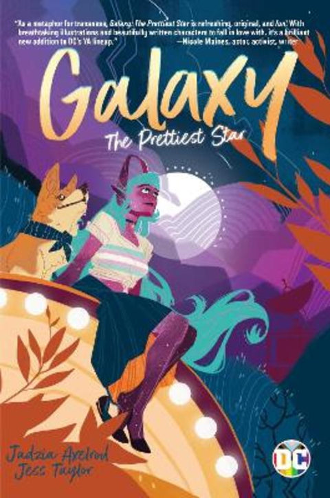 Galaxy: The Prettiest Star by Jadzia Axelrod - 9781401298531