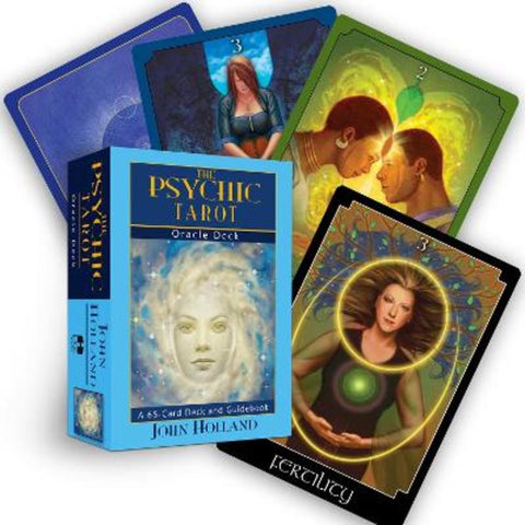 The Psychic Tarot Oracle Deck by John Holland - 9781401918668