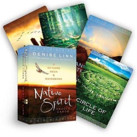 Native Spirit Oracle Cards by Denise Linn - 9781401945930