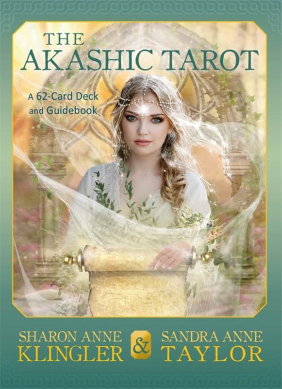 The Akashic Tarot by Sharon Anne Klingler - 9781401950446