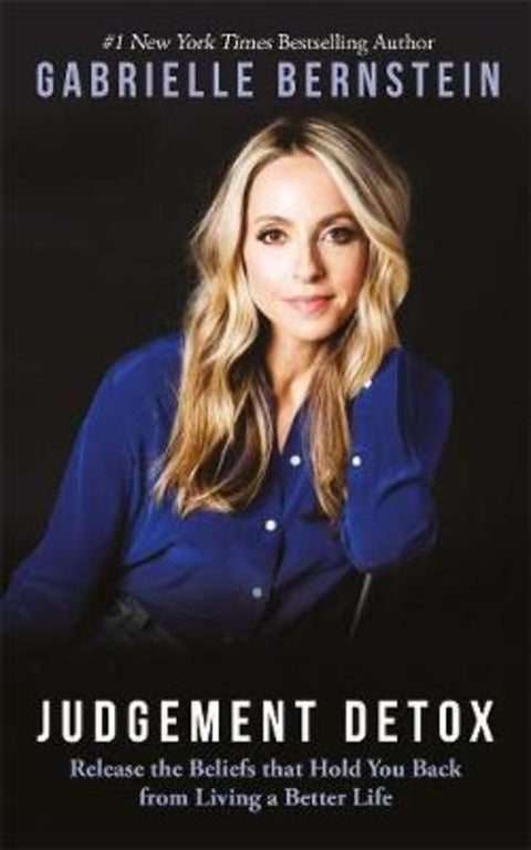 Judgement Detox by Gabrielle Bernstein - 9781401950828