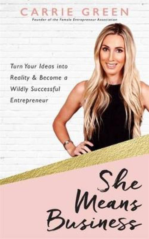 She Means Business by Carrie Green - 9781401953164