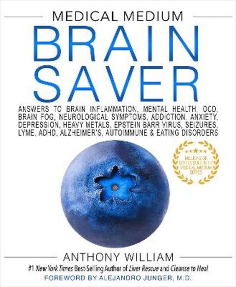 Medical Medium Brain Saver by Anthony William - 9781401954383