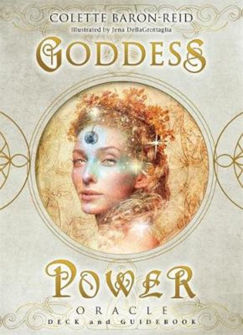 Goddess Power Oracle (Deluxe Keepsake Edition) by Colette Baron-Reid - 9781401956448