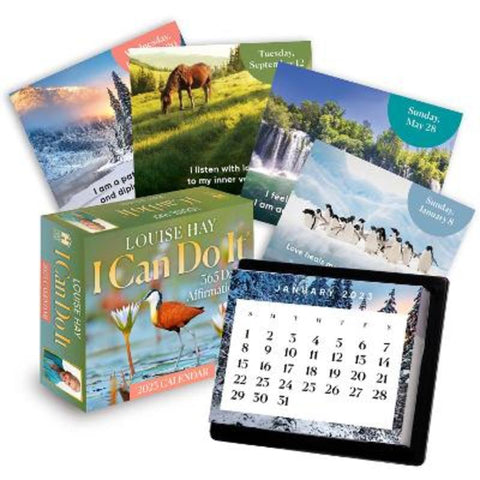 I Can Do It (R) 2023 Calendar by Louise Hay - 9781401956523