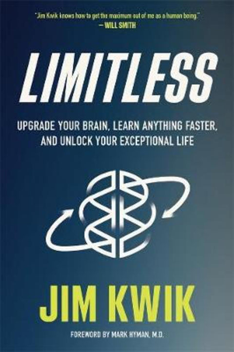 Limitless by Jim Kwik - 9781401960520